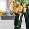 American Built Pro Pro-Grade Tool Tote, Polyethylene, Gray, 17 in W x 11-1/4 in D x 3 in H T1000 P1 - alternate 7